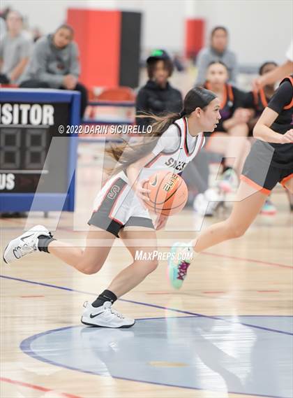 Thumbnail 1 in Salesian College Preparatory vs. Benson Tech (NIKE Tournament of Champions) photogallery.