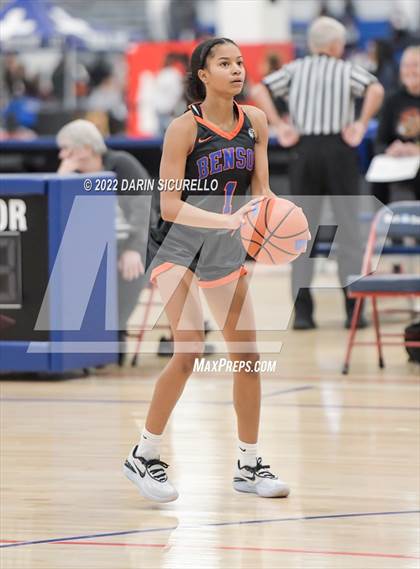 Thumbnail 1 in Salesian College Preparatory vs. Benson Tech (NIKE Tournament of Champions) photogallery.