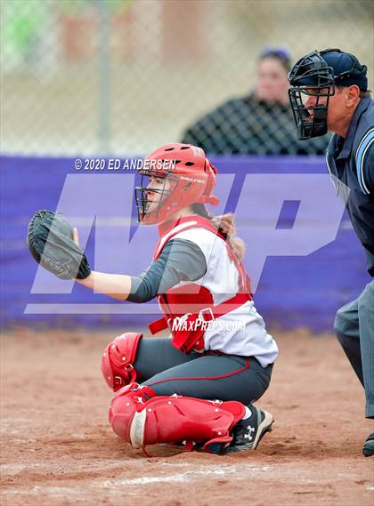 Thumbnail 2 in Galena vs. Truckee (Yerington Tournament) photogallery.