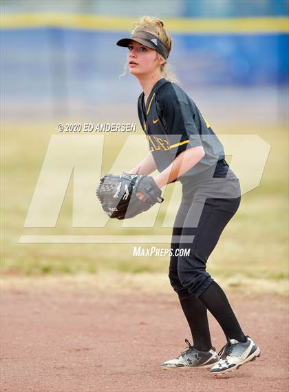 Thumbnail 2 in Galena vs. Truckee (Yerington Tournament) photogallery.