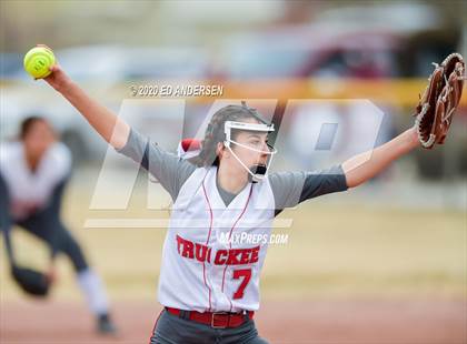 Thumbnail 1 in Galena vs. Truckee (Yerington Tournament) photogallery.