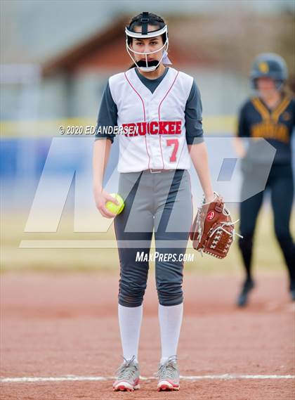 Thumbnail 2 in Galena vs. Truckee (Yerington Tournament) photogallery.