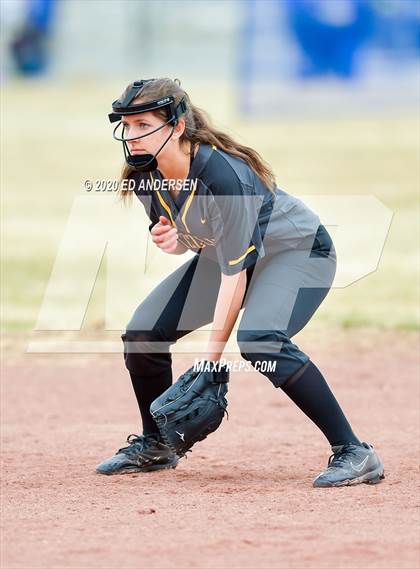 Thumbnail 2 in Galena vs. Truckee (Yerington Tournament) photogallery.