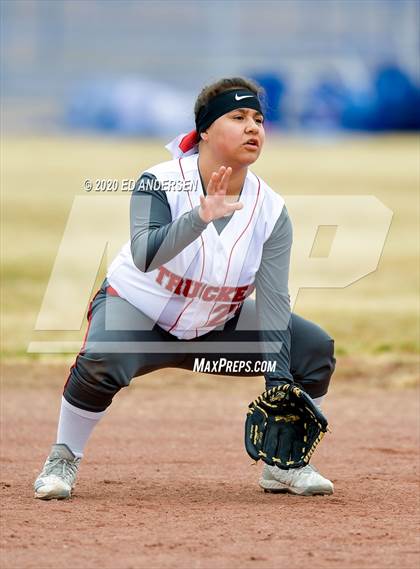 Thumbnail 3 in Galena vs. Truckee (Yerington Tournament) photogallery.