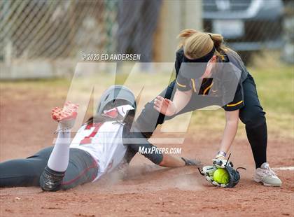 Thumbnail 3 in Galena vs. Truckee (Yerington Tournament) photogallery.