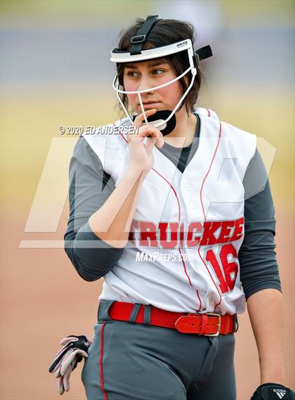 Thumbnail 3 in Galena vs. Truckee (Yerington Tournament) photogallery.