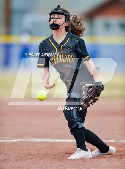 Thumbnail 3 in Galena vs. Truckee (Yerington Tournament) photogallery.