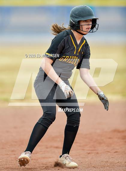 Thumbnail 3 in Galena vs. Truckee (Yerington Tournament) photogallery.