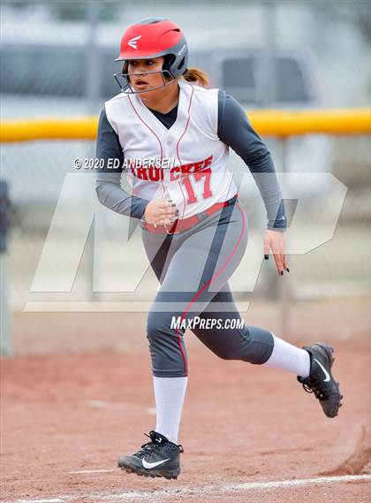 Thumbnail 2 in Galena vs. Truckee (Yerington Tournament) photogallery.