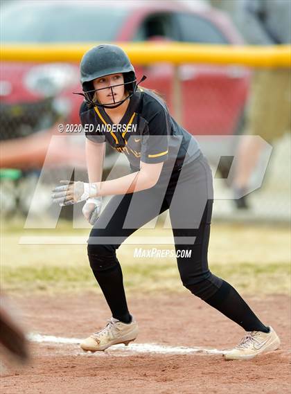 Thumbnail 2 in Galena vs. Truckee (Yerington Tournament) photogallery.
