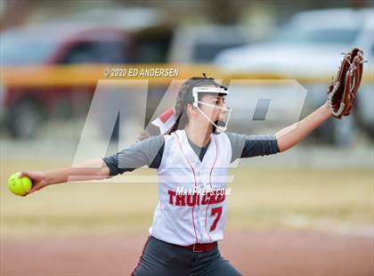 Thumbnail 2 in Galena vs. Truckee (Yerington Tournament) photogallery.