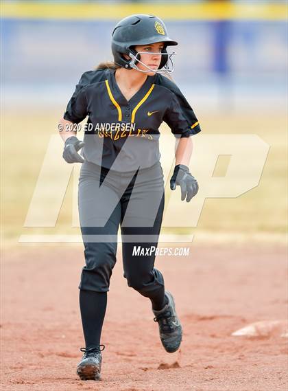 Thumbnail 3 in Galena vs. Truckee (Yerington Tournament) photogallery.