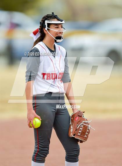 Thumbnail 2 in Galena vs. Truckee (Yerington Tournament) photogallery.