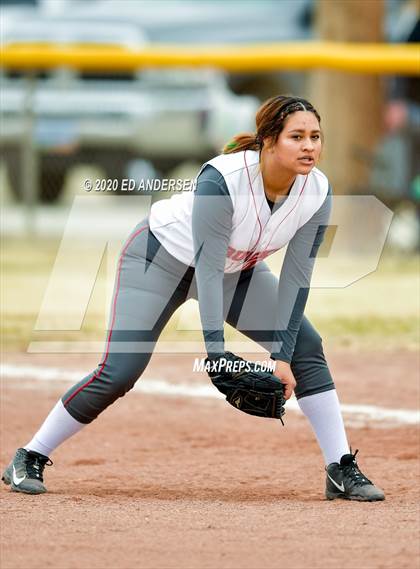 Thumbnail 3 in Galena vs. Truckee (Yerington Tournament) photogallery.