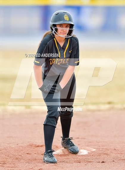 Thumbnail 2 in Galena vs. Truckee (Yerington Tournament) photogallery.