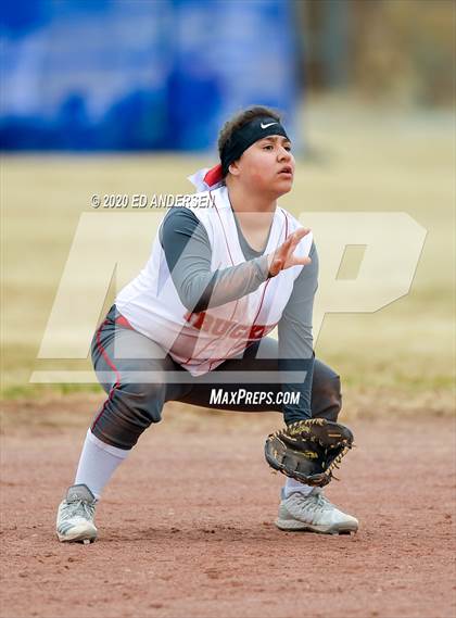 Thumbnail 2 in Galena vs. Truckee (Yerington Tournament) photogallery.
