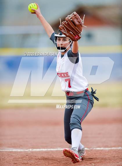 Thumbnail 3 in Galena vs. Truckee (Yerington Tournament) photogallery.