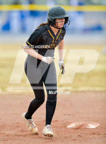 Thumbnail 3 in Galena vs. Truckee (Yerington Tournament) photogallery.