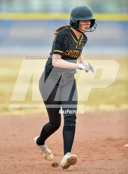Thumbnail 1 in Galena vs. Truckee (Yerington Tournament) photogallery.