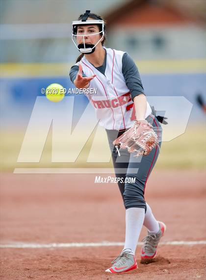 Thumbnail 2 in Galena vs. Truckee (Yerington Tournament) photogallery.