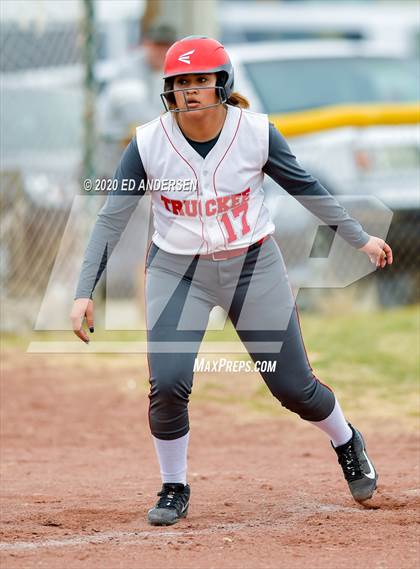 Thumbnail 2 in Galena vs. Truckee (Yerington Tournament) photogallery.