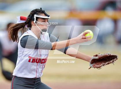 Thumbnail 3 in Galena vs. Truckee (Yerington Tournament) photogallery.
