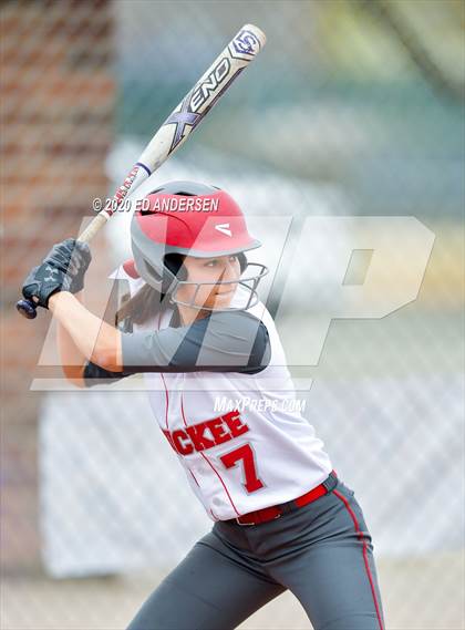 Thumbnail 3 in Galena vs. Truckee (Yerington Tournament) photogallery.