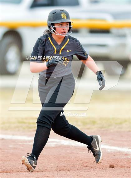 Thumbnail 2 in Galena vs. Truckee (Yerington Tournament) photogallery.