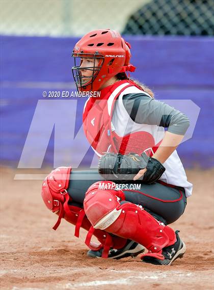 Thumbnail 3 in Galena vs. Truckee (Yerington Tournament) photogallery.