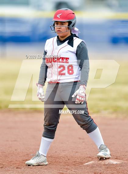 Thumbnail 3 in Galena vs. Truckee (Yerington Tournament) photogallery.