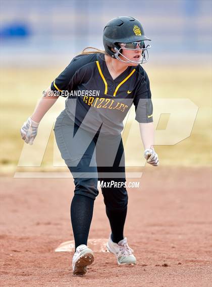 Thumbnail 3 in Galena vs. Truckee (Yerington Tournament) photogallery.