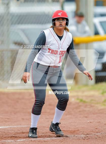 Thumbnail 3 in Galena vs. Truckee (Yerington Tournament) photogallery.