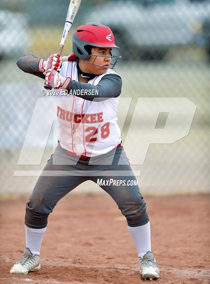 Thumbnail 3 in Galena vs. Truckee (Yerington Tournament) photogallery.