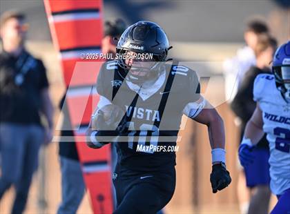 Thumbnail 1 in Arvada West @ Mountain Vista (CHSAA 5A - Quarterfinal Game) photogallery.