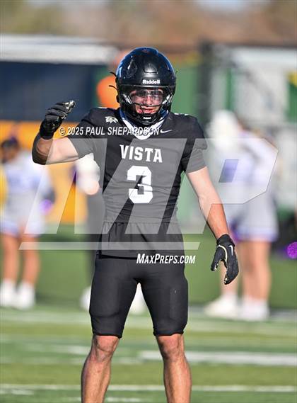 Thumbnail 1 in Arvada West @ Mountain Vista (CHSAA 5A - Quarterfinal Game) photogallery.