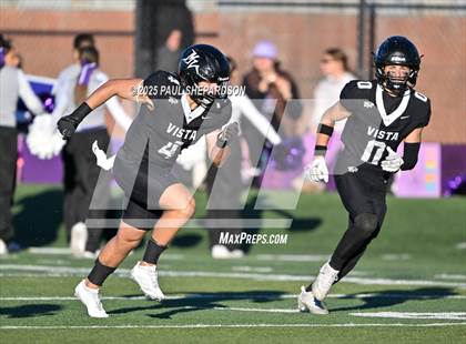 Thumbnail 3 in Arvada West @ Mountain Vista (CHSAA 5A - Quarterfinal Game) photogallery.