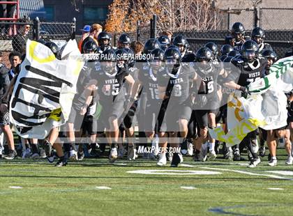 Thumbnail 1 in Arvada West @ Mountain Vista (CHSAA 5A - Quarterfinal Game) photogallery.