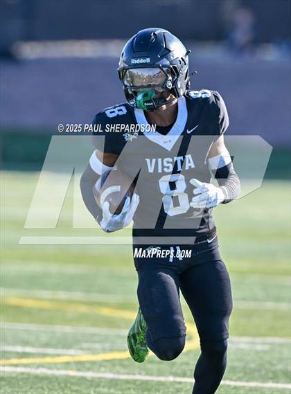 Thumbnail 3 in Arvada West @ Mountain Vista (CHSAA 5A - Quarterfinal Game) photogallery.