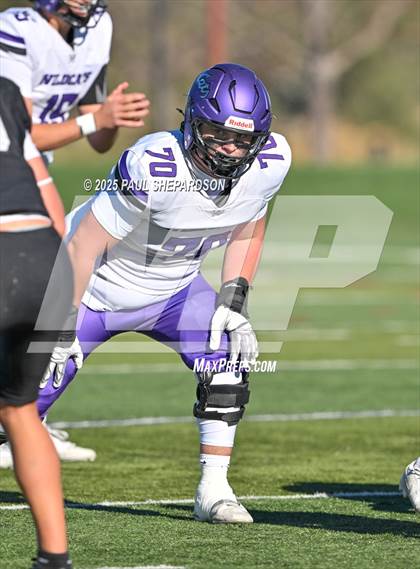 Thumbnail 1 in Arvada West @ Mountain Vista (CHSAA 5A - Quarterfinal Game) photogallery.