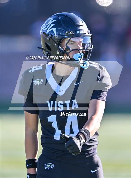 Thumbnail 1 in Arvada West @ Mountain Vista (CHSAA 5A - Quarterfinal Game) photogallery.