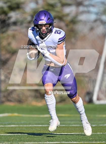 Thumbnail 2 in Arvada West @ Mountain Vista (CHSAA 5A - Quarterfinal Game) photogallery.