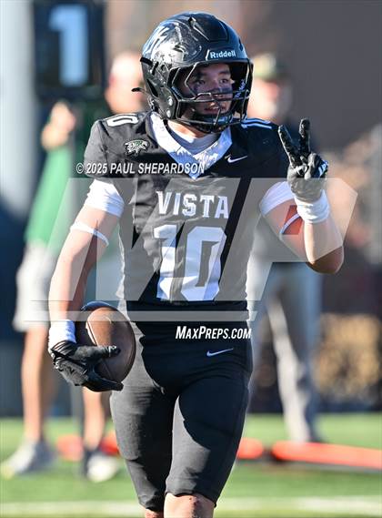 Thumbnail 3 in Arvada West @ Mountain Vista (CHSAA 5A - Quarterfinal Game) photogallery.