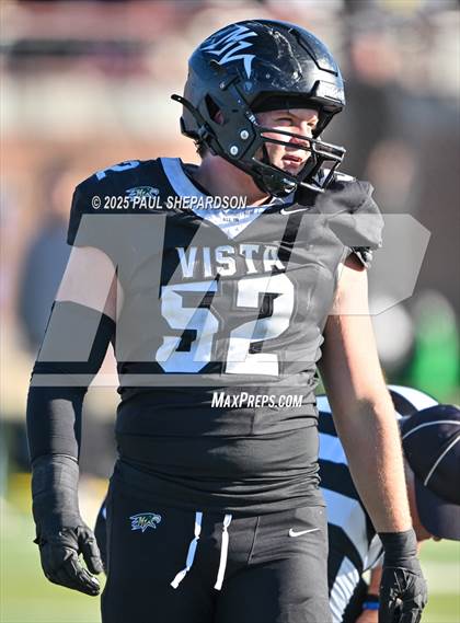 Thumbnail 3 in Arvada West @ Mountain Vista (CHSAA 5A - Quarterfinal Game) photogallery.