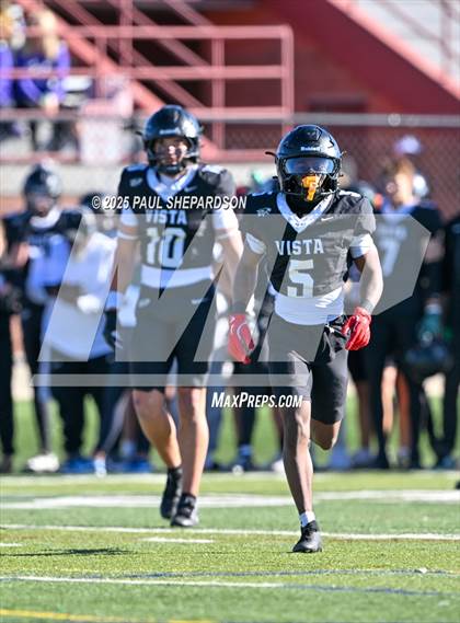 Thumbnail 3 in Arvada West @ Mountain Vista (CHSAA 5A - Quarterfinal Game) photogallery.