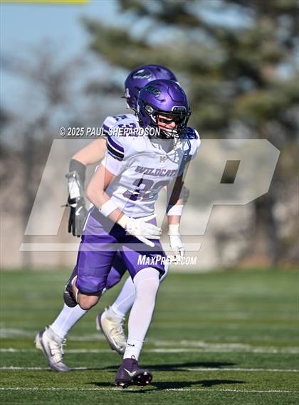 Thumbnail 3 in Arvada West @ Mountain Vista (CHSAA 5A - Quarterfinal Game) photogallery.