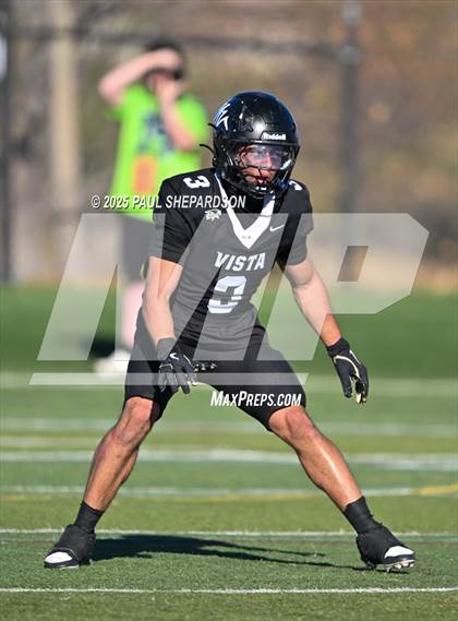 Thumbnail 3 in Arvada West @ Mountain Vista (CHSAA 5A - Quarterfinal Game) photogallery.