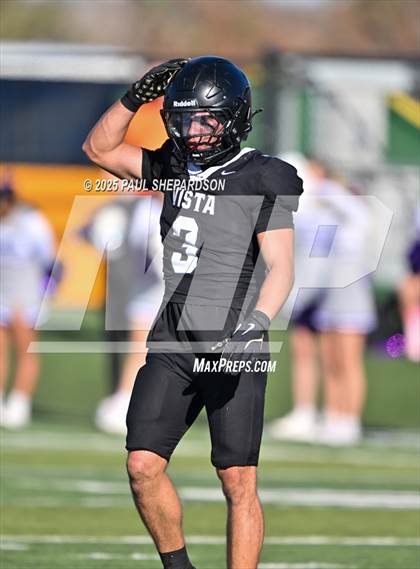 Thumbnail 3 in Arvada West @ Mountain Vista (CHSAA 5A - Quarterfinal Game) photogallery.