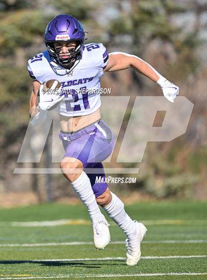 Thumbnail 3 in Arvada West @ Mountain Vista (CHSAA 5A - Quarterfinal Game) photogallery.