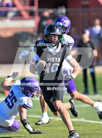 Thumbnail 3 in Arvada West @ Mountain Vista (CHSAA 5A - Quarterfinal Game) photogallery.