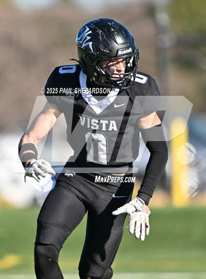 Thumbnail 1 in Arvada West @ Mountain Vista (CHSAA 5A - Quarterfinal Game) photogallery.